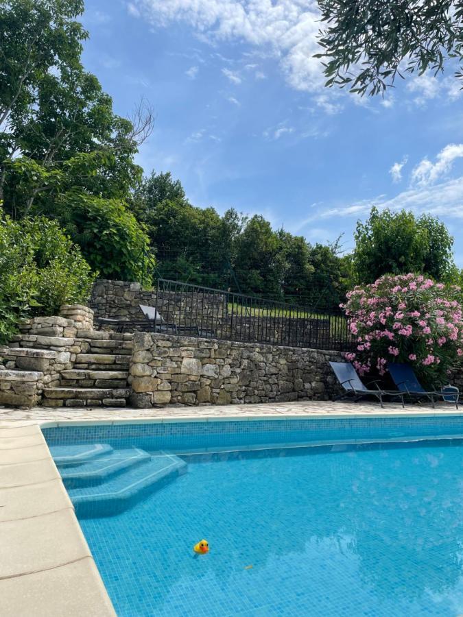 Gite Passiflore Frigoulet Exterior foto